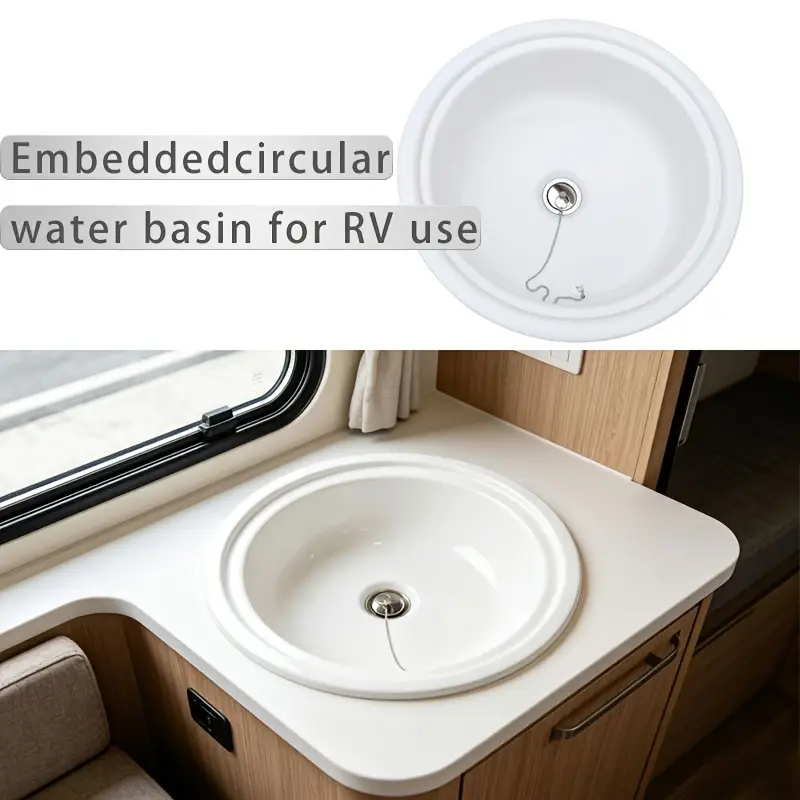 wohnmobil waschbecken wohnmobil waschbecken eingebaute runde