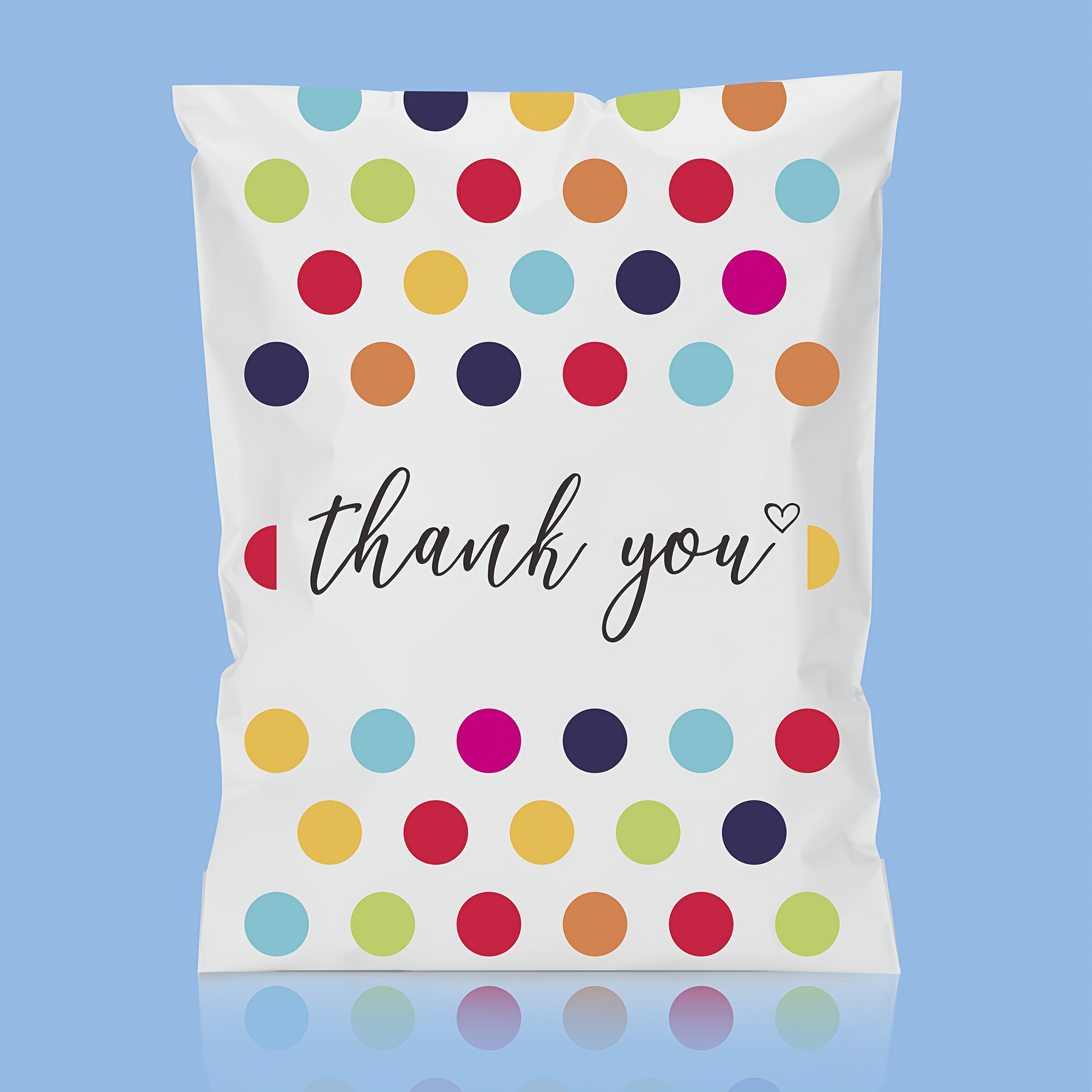 10x13 Poly Mailers Designer Self Adhesive Shipping Envelope Swimming