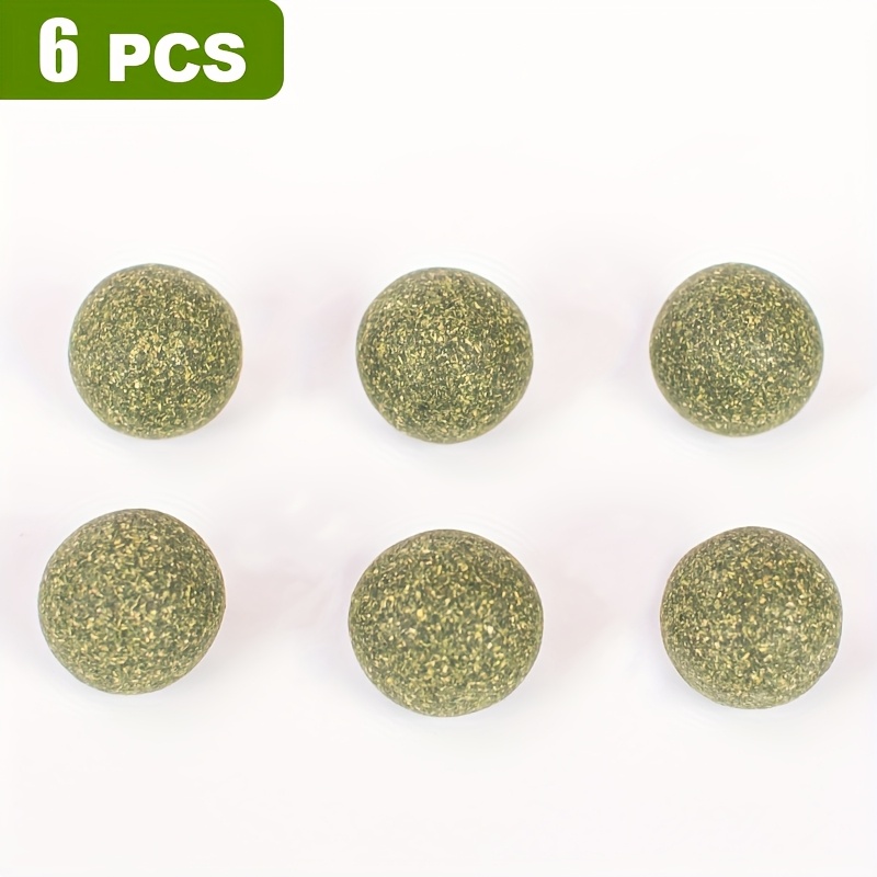 TEMU Pet Ball Polygonum Oxygonum Molar Stick Cat Grass Ball Cat Snack Cat High Toy On Cat Teasing Stick Pet Supplies