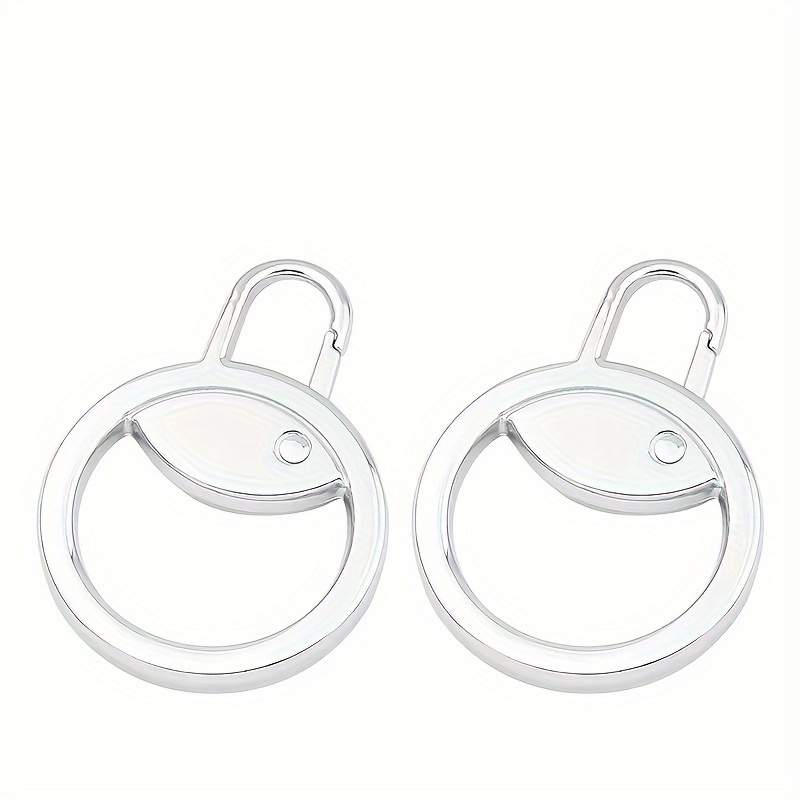 2pcs Fashion Zipper Head No Tools Required Installed Zipper Head Coat Down Jacket Backpack Shoes Zipper Pendant Disassembled And Reused