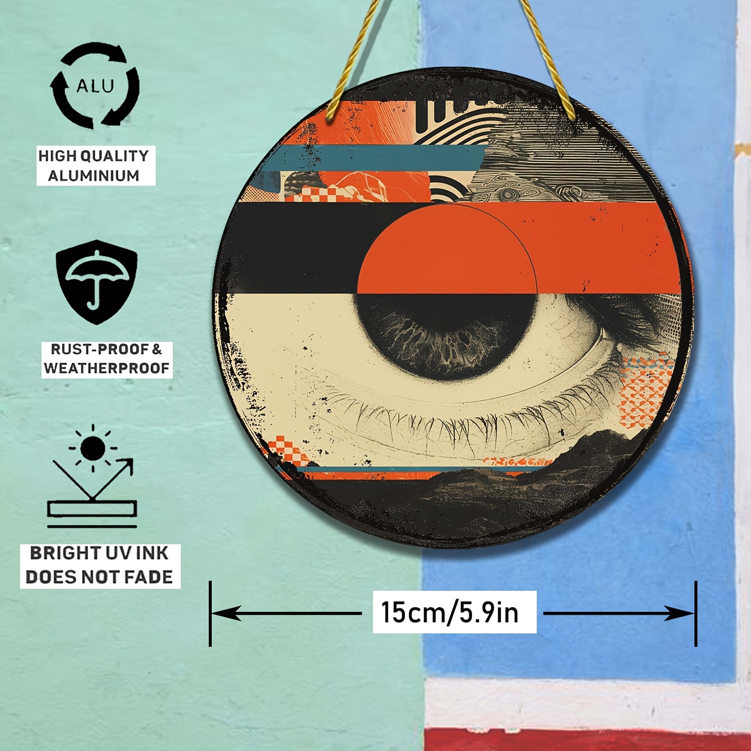 Panneau Réfléchissant En Aluminium Anti-rouille, Résistant