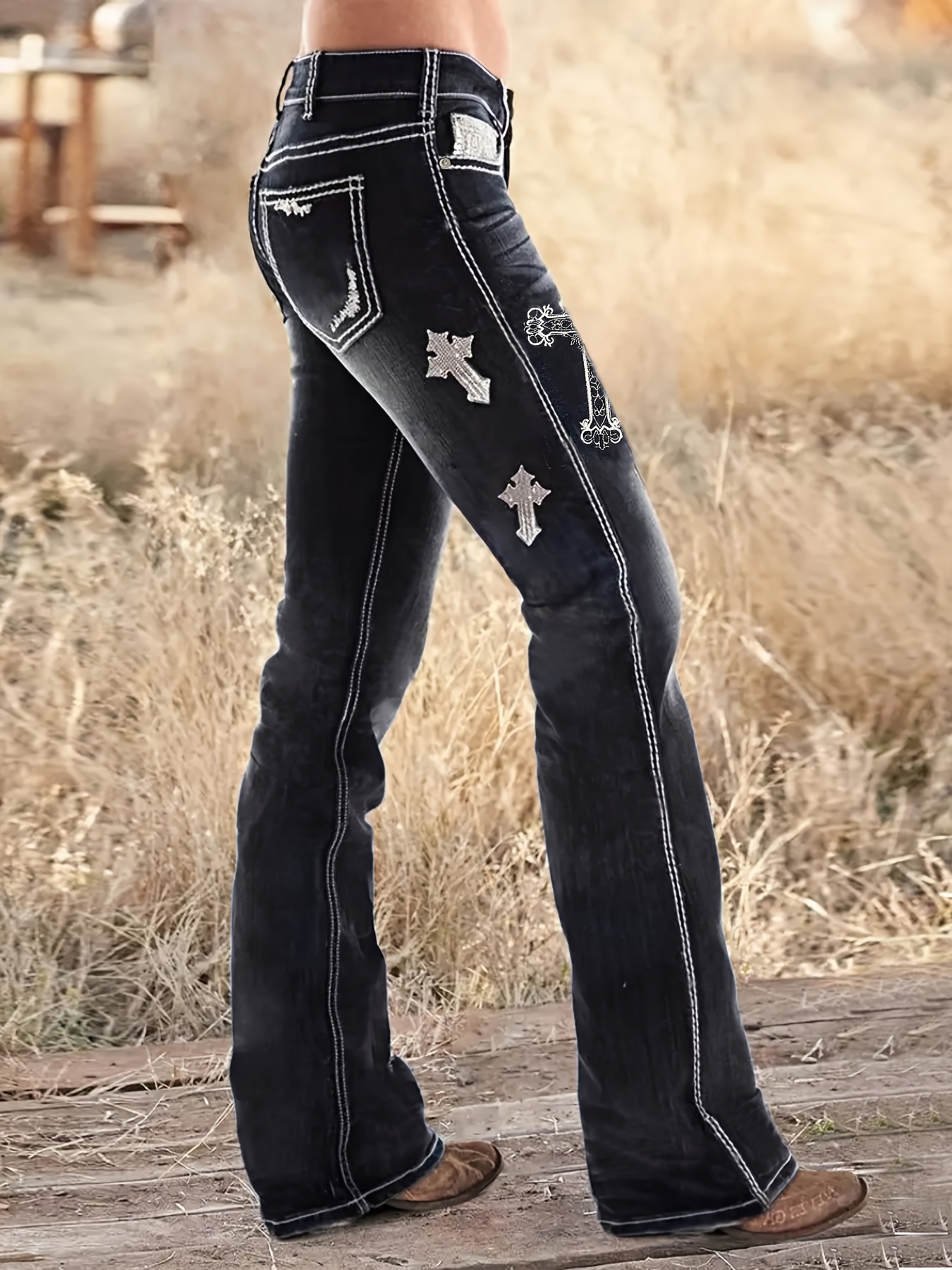 Jeans Mendoza CalÃ§a Zenz Western Milano Jeans Cowgirl Jeans