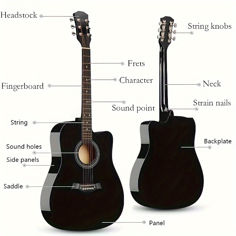 This Is a Comprehensive Acoustic Guitar Designed for Novice... product image 5