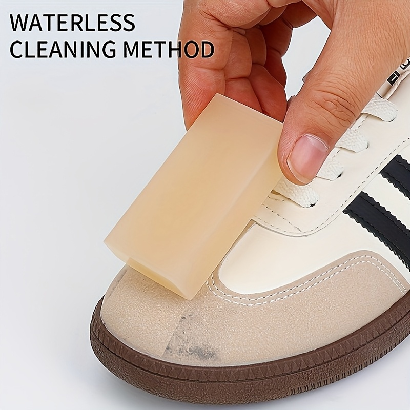 1pc of high quality pvc shoe cleaning eraser removes stains and dirt from sneakers suede and     maintaining white shoes and snow boots
