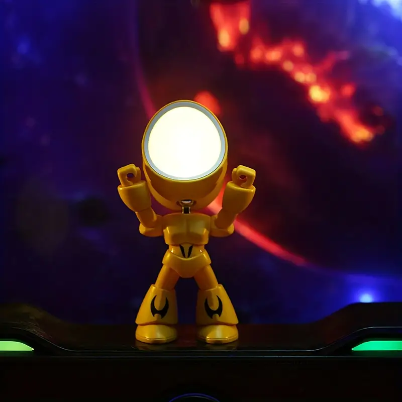 1 mini night light led cartoon cute   light desktop decoration desk lamp holiday gift ideal gift for bothday Product details 2