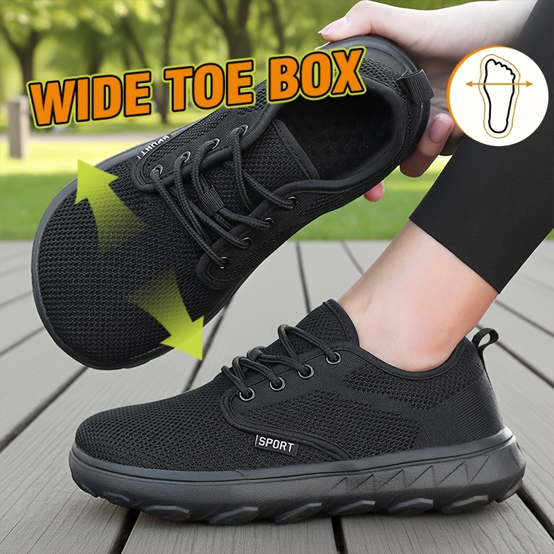 Women's Wide-Fit Casual Athletic Shoes