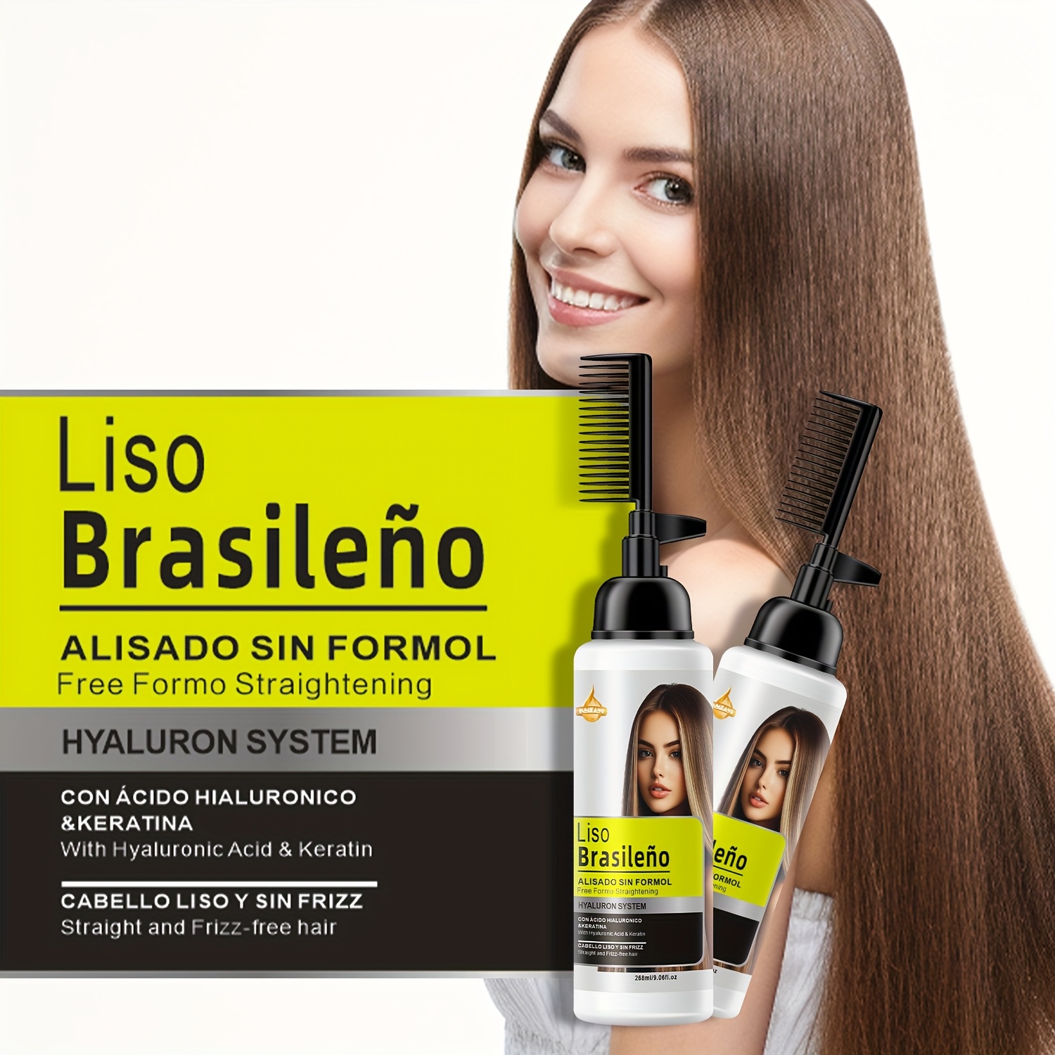 alisado cabello queratina brasileña profesional Temu Ecuador