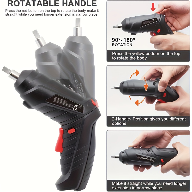 Screwdriver Sets Best Small Cordless Screwdriver Cordless Electric