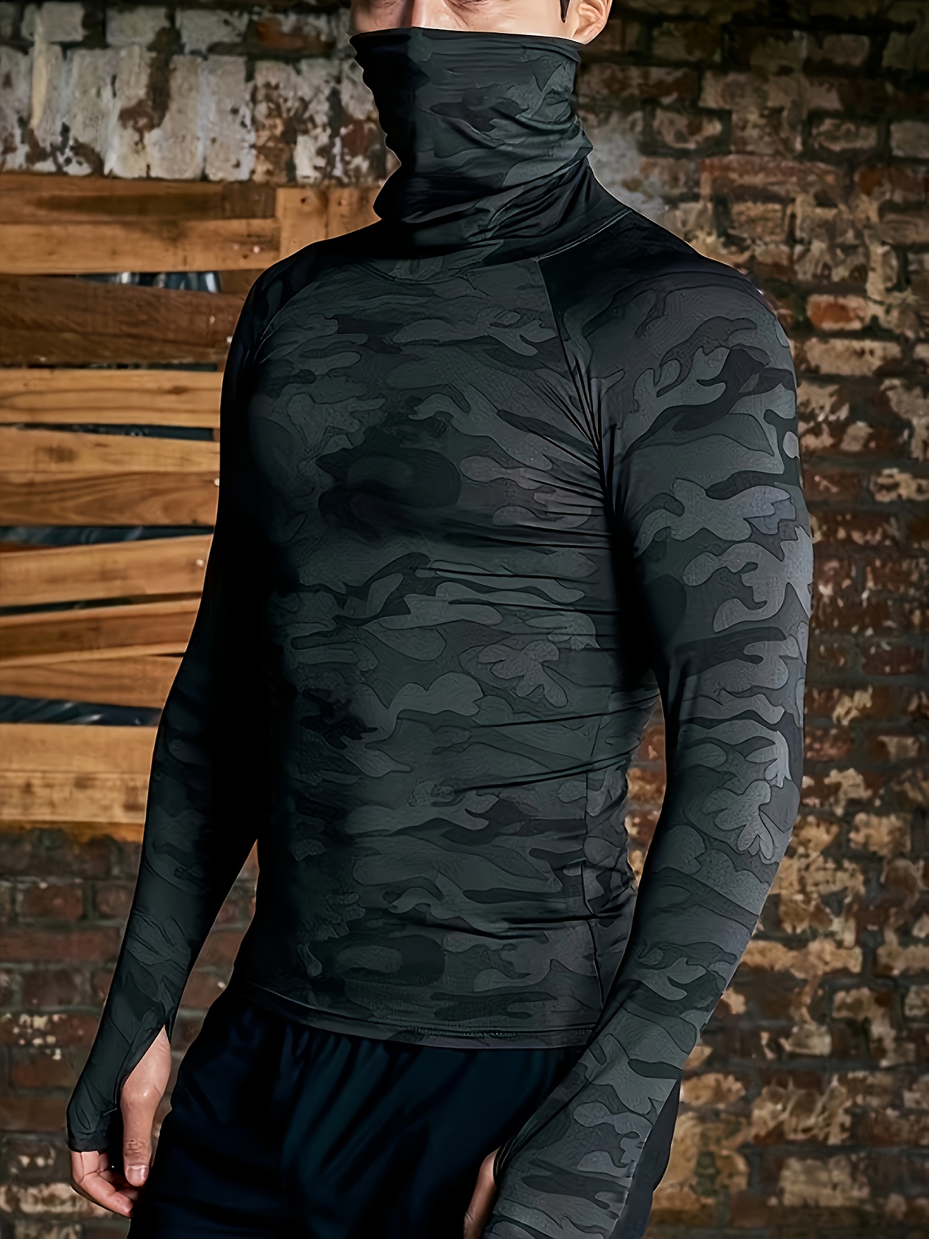 camo clothing sold on Temu United States