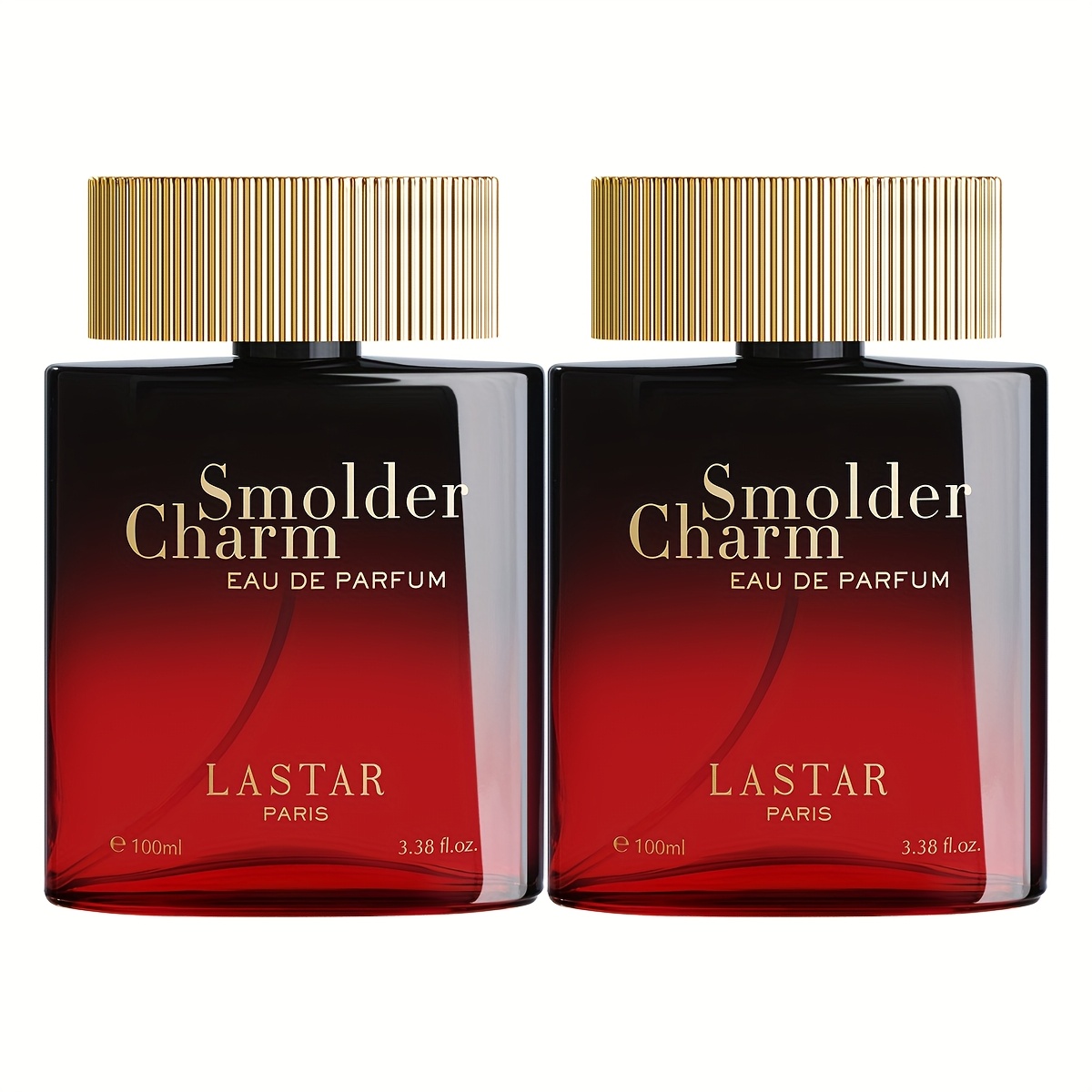 2 Sets Large Capacity Cologne Perfume Gift Box Suitable For - 100ml Perfume With -based Eau De Toilette, Luxury Scented Liquid Perfume For Birthdays, Weddings,, Formaldehyde-free