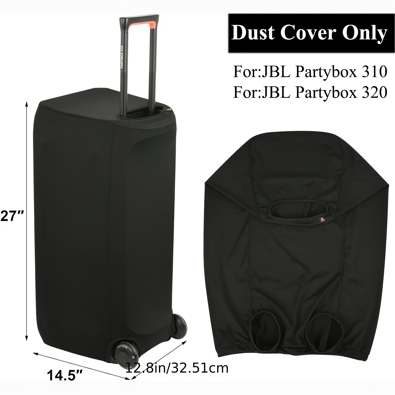 Housse Protection JBL PartyBox 310 - Étui Transport Sacoche