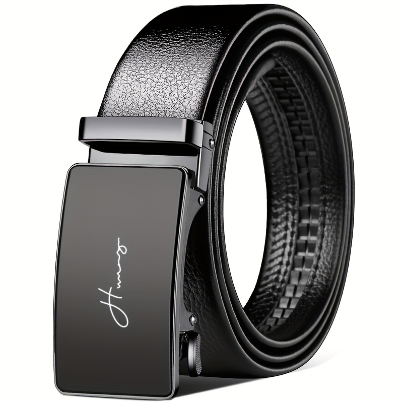 Classic Men's Business Belt, Stylish and Versatile