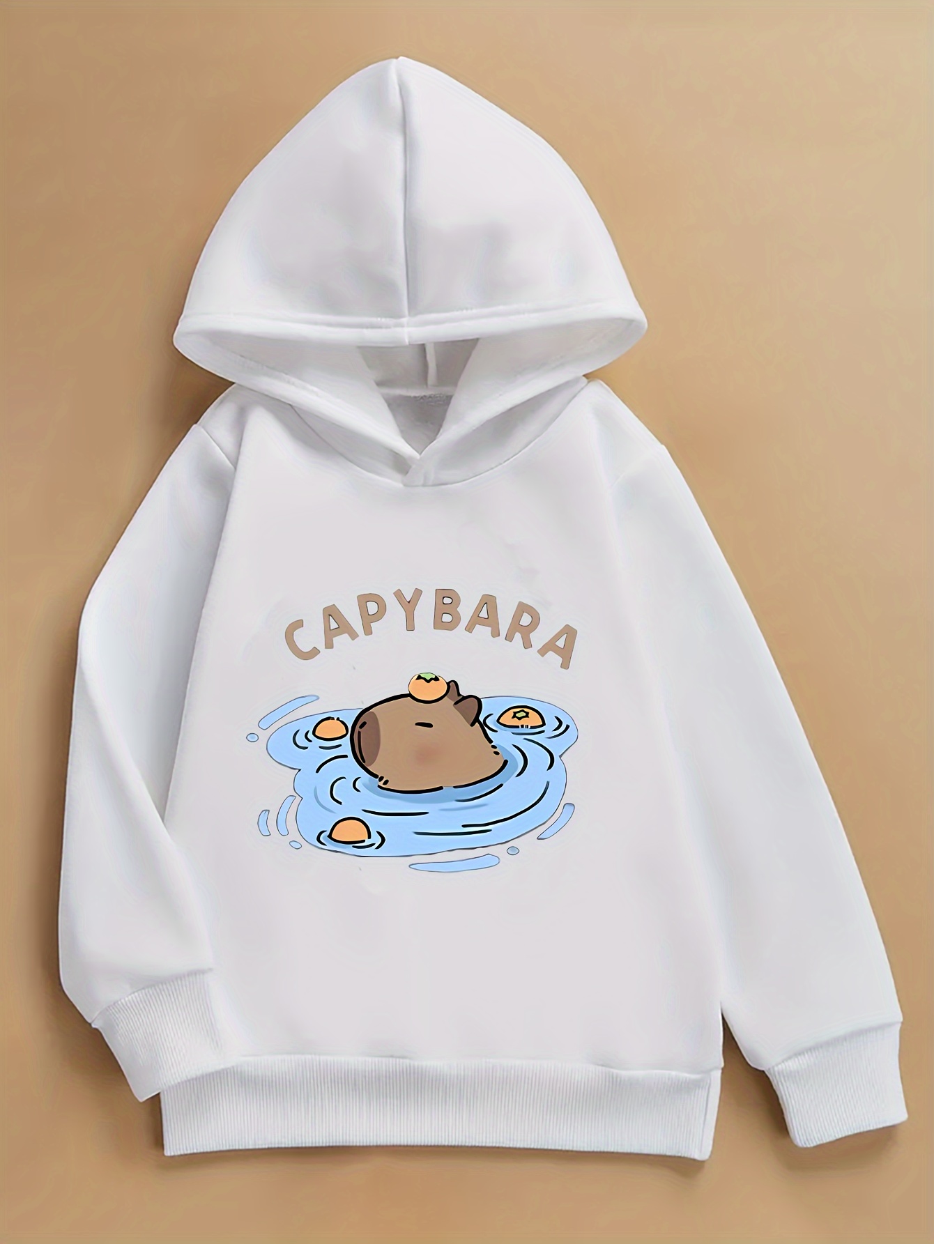 Capybara Gamer Hoodie - Lustiger Kapuzenshirt Mit Gaming Design Für Jungen