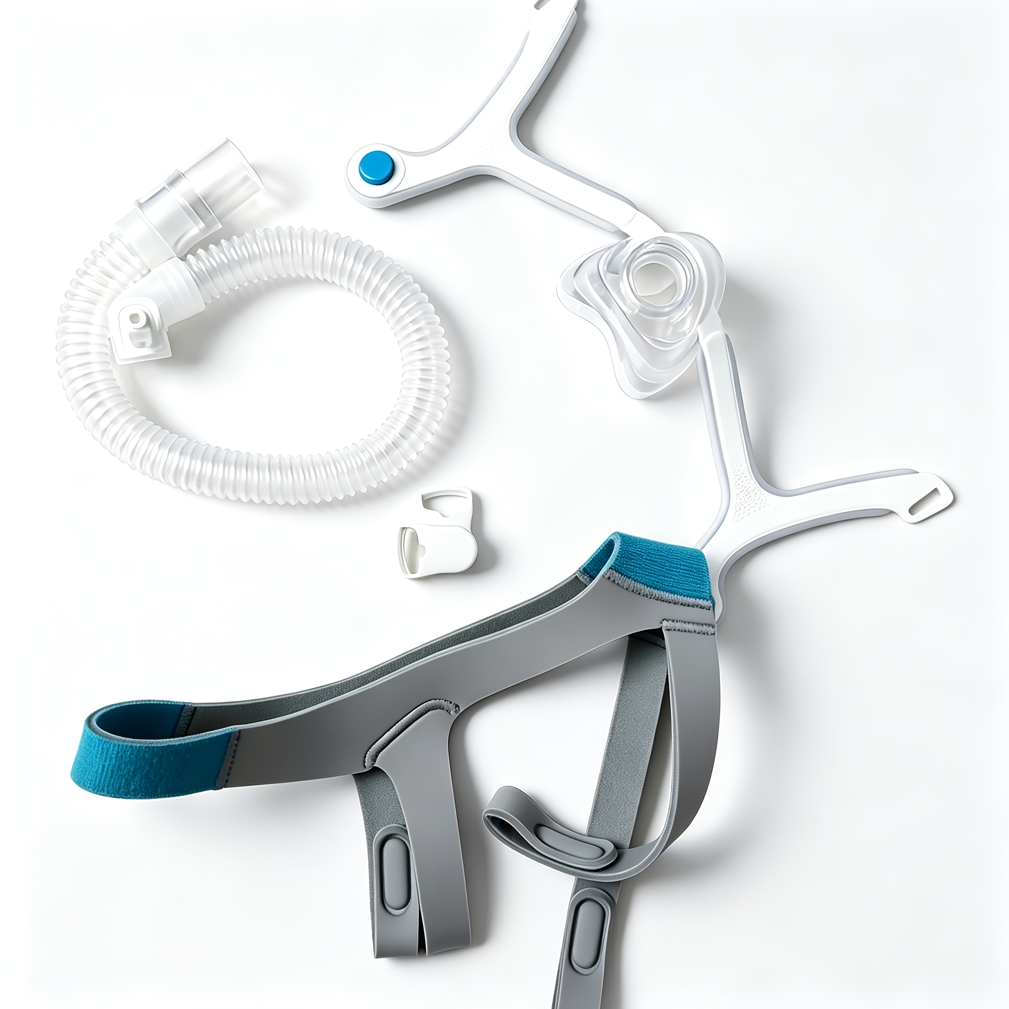 Image of Replacement Kit For Full-face Mask, Size M, Designed To Reduce Noise And Air Leakage, And Includes Consumable Parts