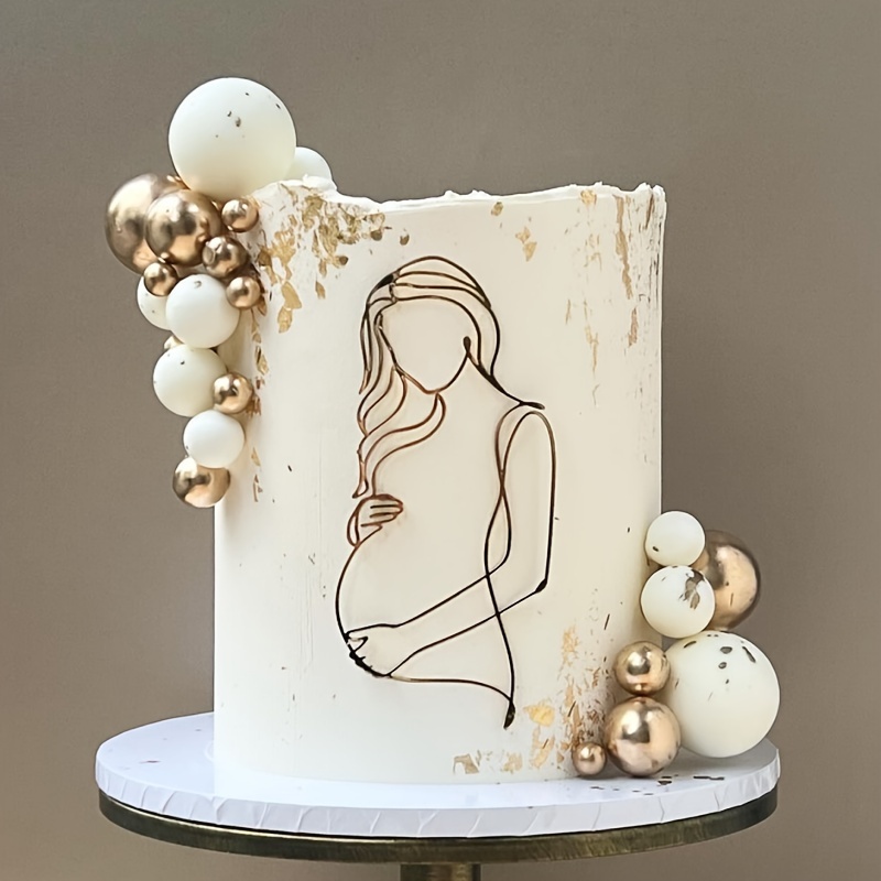 

Set - 3/4pcs Expectant Decorating , Plastic , No Required, Featherless - For And Decoration