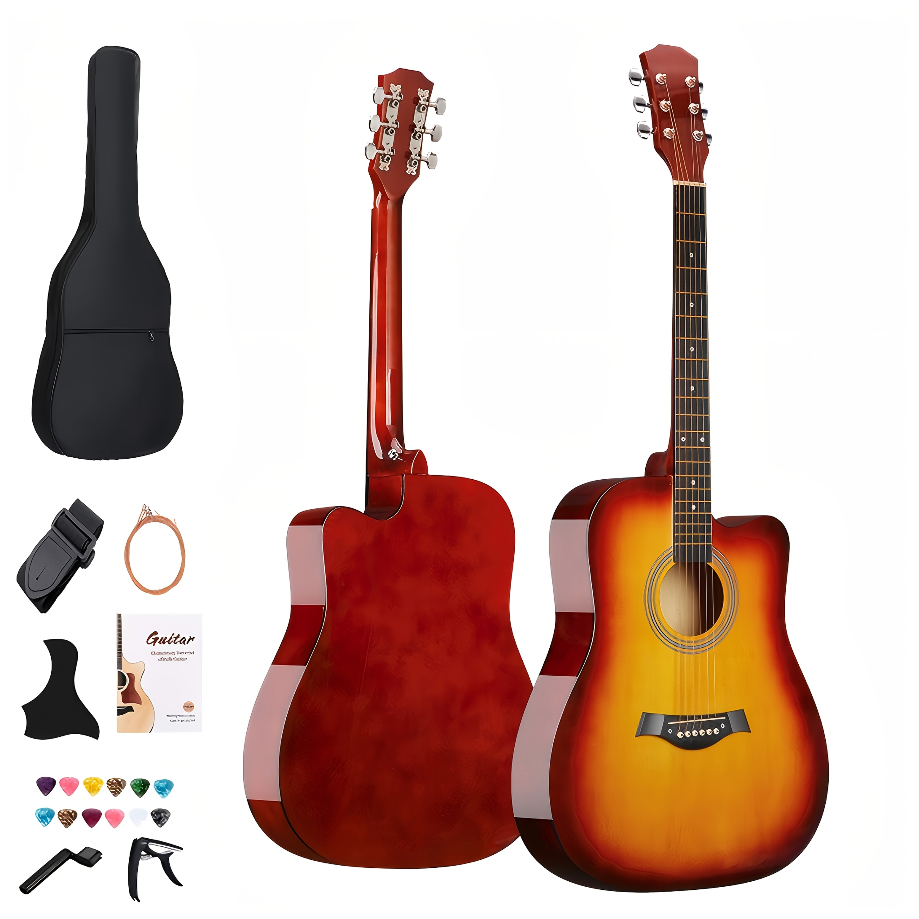 This Is a Comprehensive Acoustic Guitar Designed for Novice... product image 14