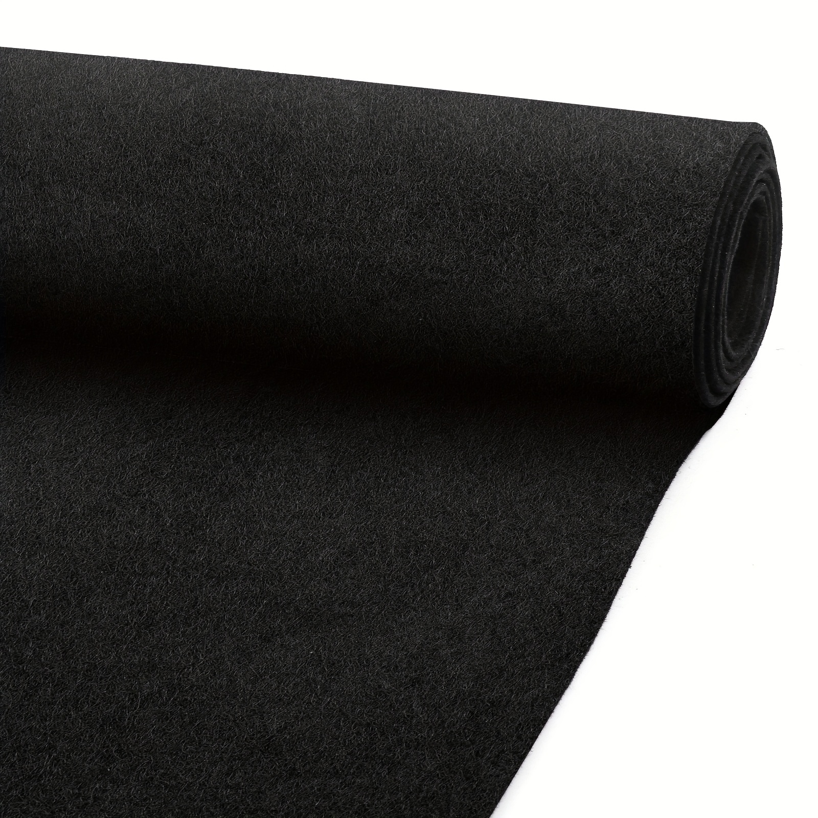 TEMU Premium 78" X 90" High-density Car Interior Liner - Flame Retardant, Non-woven Fabric | Slip-resistant & Soft For Cars, Trucks, Suvs, Rvs, Boats