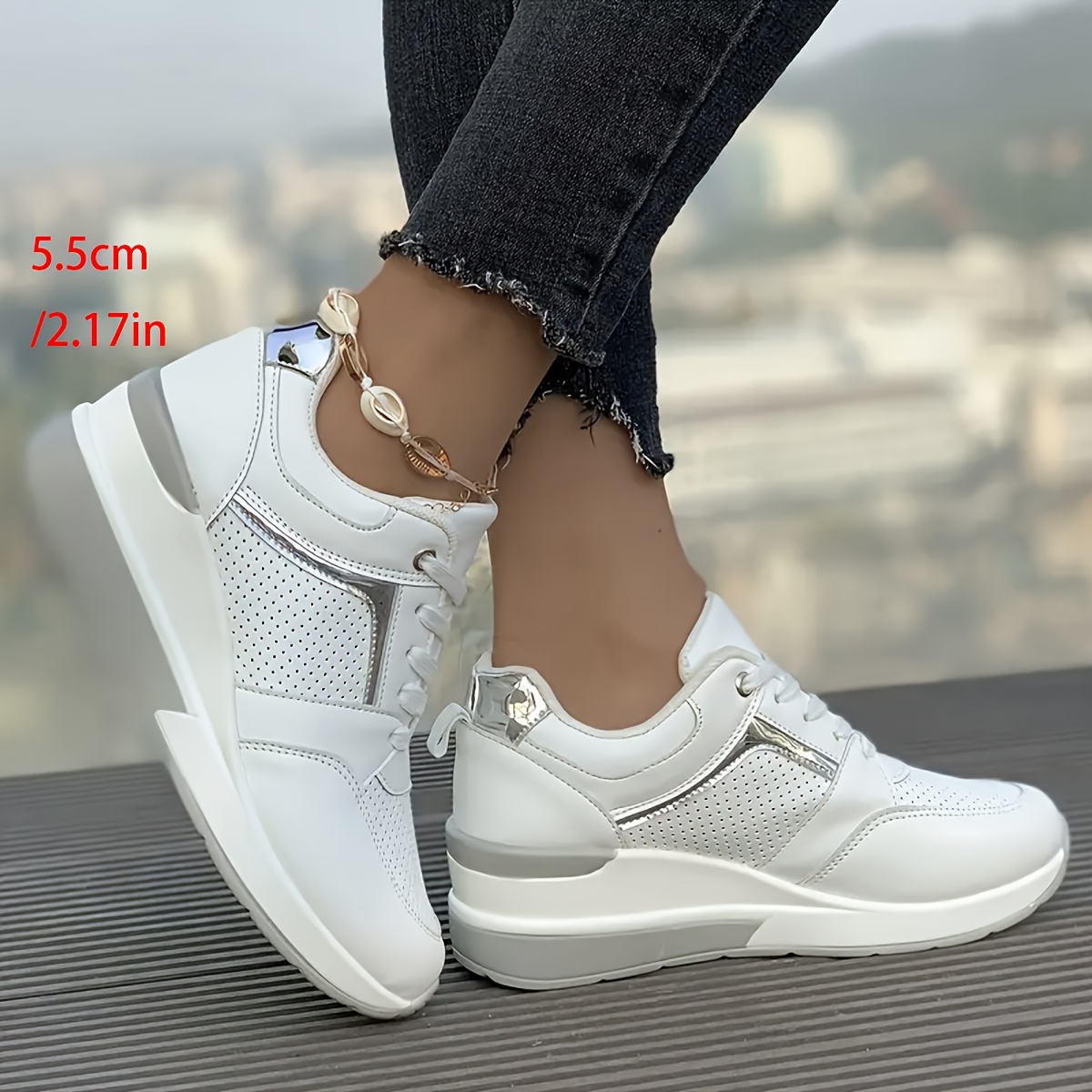 Casual Shoes Running Shoes With Low Heels Graceful Lace-up Women's