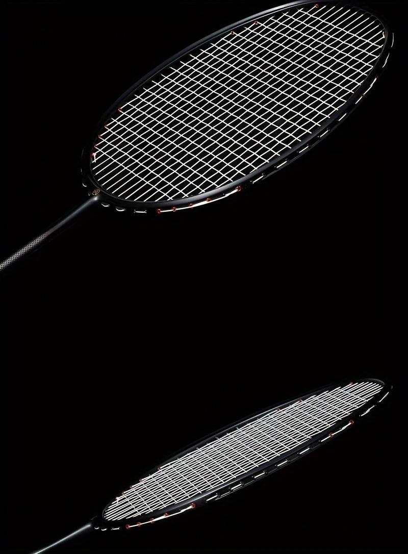 xhp 6u g4 t700 2 piece set 2 carbon fiber rackets including leather 2 binding wires with hand tape suitable for sports training and competition details 10