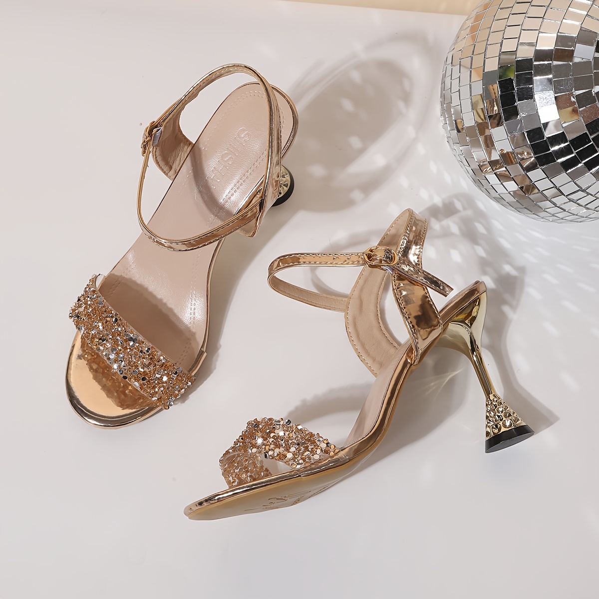 formal dress sandals sold on Temu United States low heel dress sandals