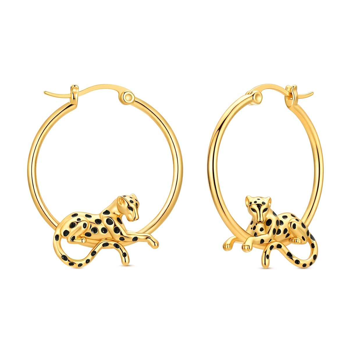 TEMU 1 Paire de Boucles d'Oreilles Couleur Argentée Design Original pour Femmes, Boucles d'Oreilles , Boucles d'Oreilles Élégantes pour Femmes,