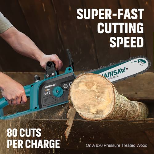 12 inch 6 inch or 4 inch cordless chainsaw lithium battery powered pruning tool professional garden saw for wood cutting branch trimming choose size for home pruning needs ideal fathers day christmas gift for men gardening tools mens gifts