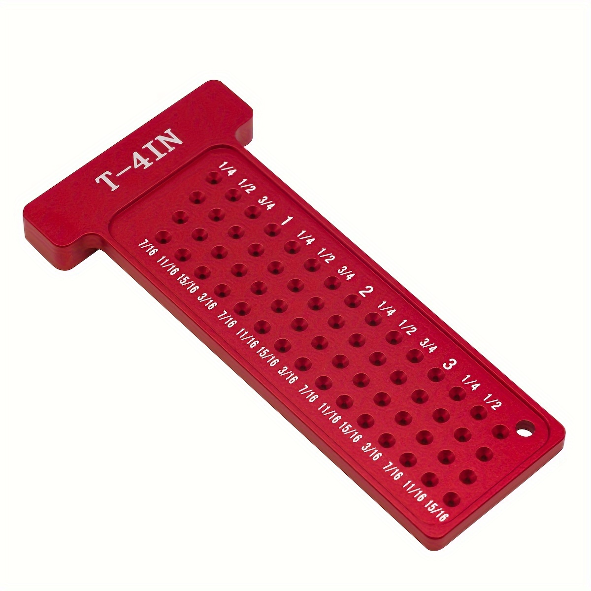 aluminum alloy woodworking scribe precision t ruler set - Temu