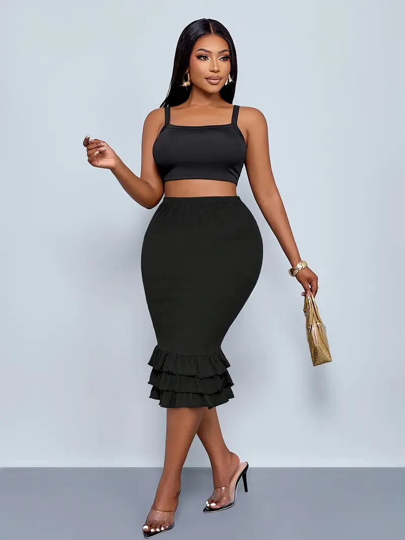 short dress for fat women SHEIN BAE Plus Size Women Solid Color Round Neck Casual Short Dress, Suitable For Valentine's Day, Easter, Carnival,Graduation Dress,Birthday Dresses For Women