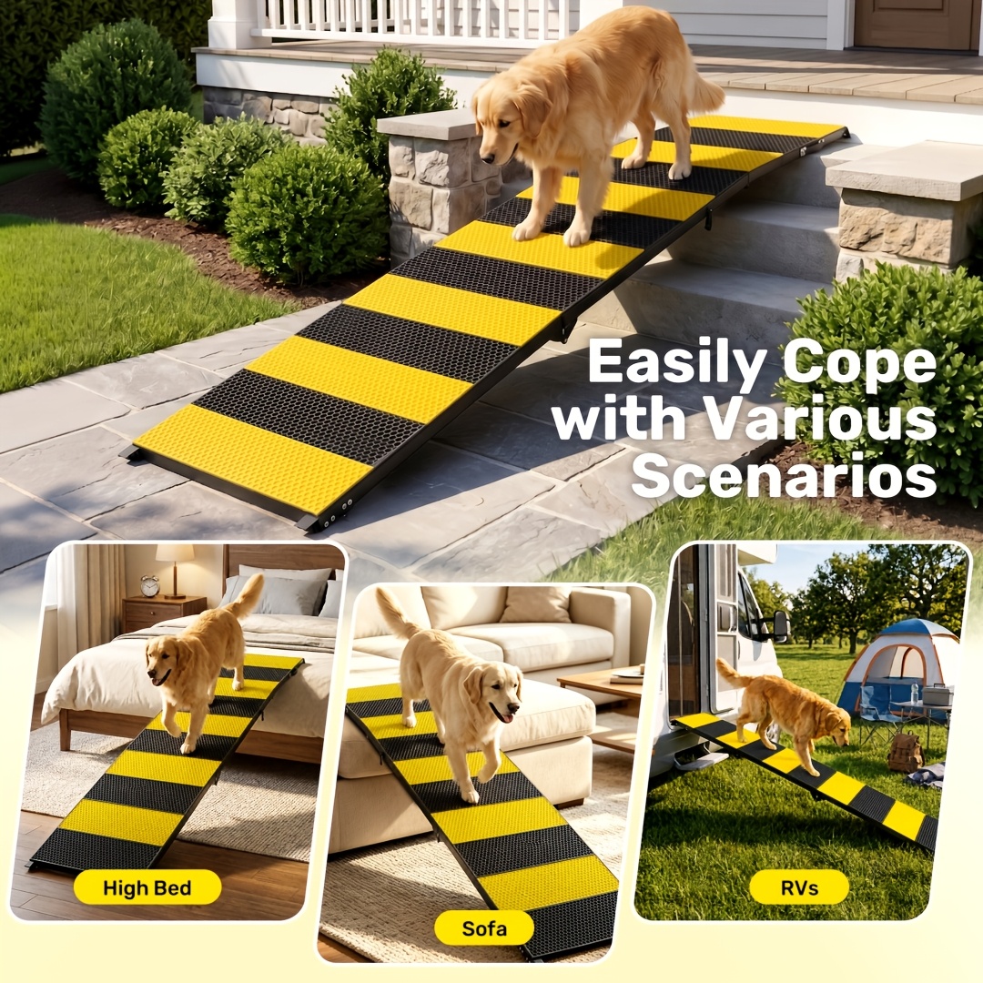 dog ramp for car sold on Temu United States