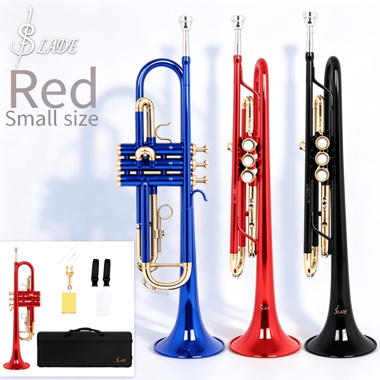 musical instruments trumpet sold on Temu United States