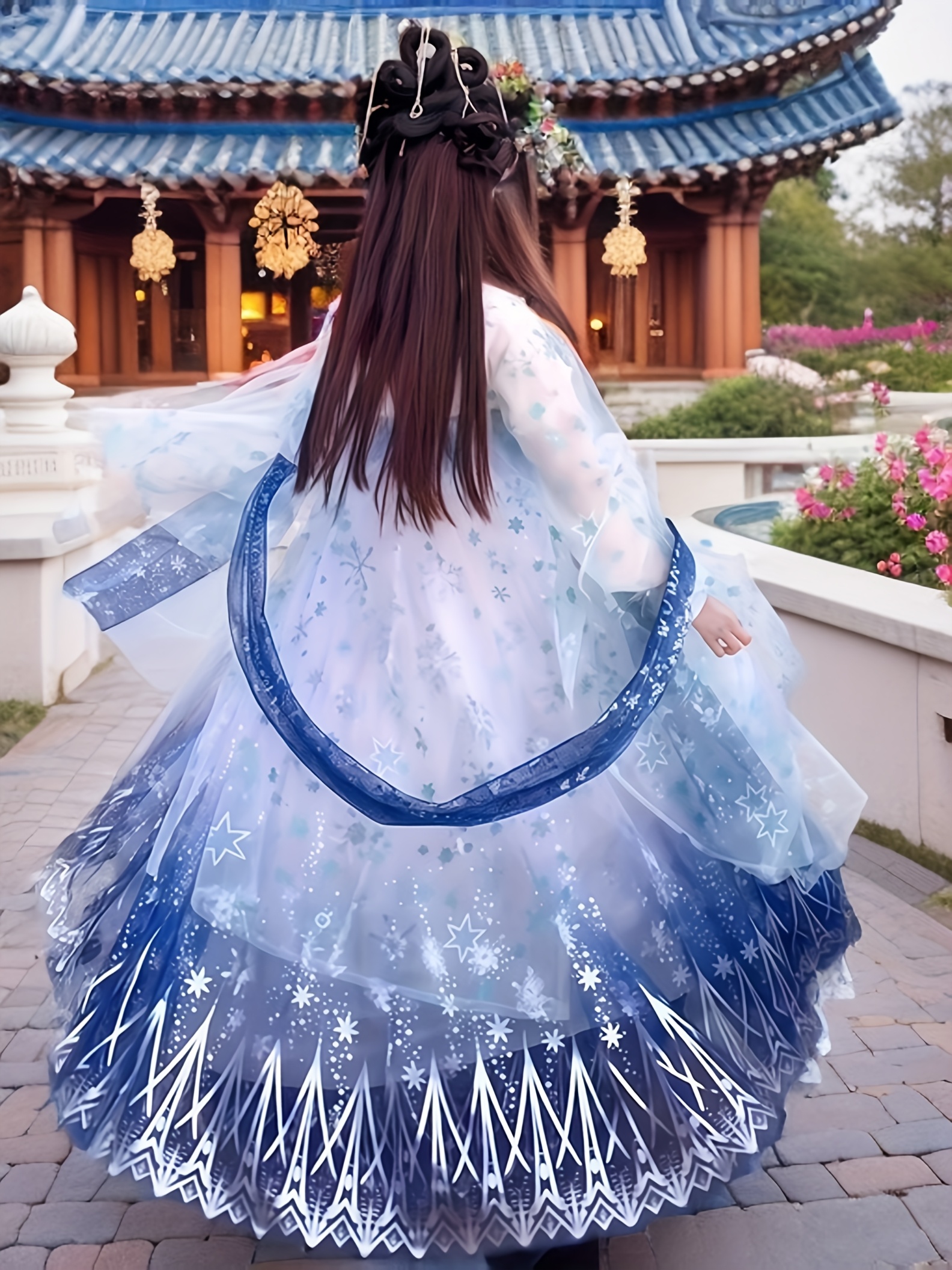 chinese traditional hanfu costume woman ancient - Temu