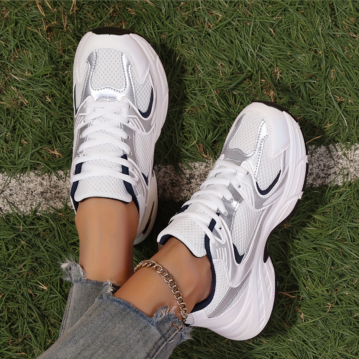 Image of Women' Care Shoes, Casual Sports Sneakers, Comfortable Footwear, Women Shoes
