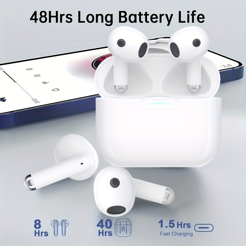 

Small Wireless 5.3 Earphones, , Latency Connection And , , Enc , 48hrs Long Battery , , .