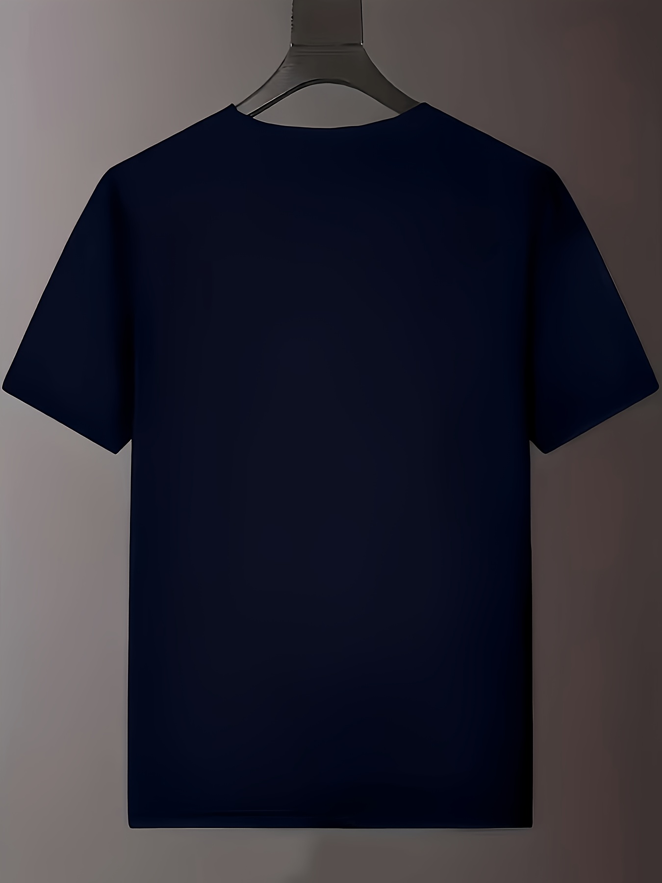 Lot de 3 T-shirts pour Homme Respirants à Imprimé Léopard Créatif, Style Basique Facile d'Entretien, T-shirt Confortable en à Col Rond pour Printemps/Été, Imprimé Graphique Léopard à la Mode et Tendance | Tenue Décontractée Confortable