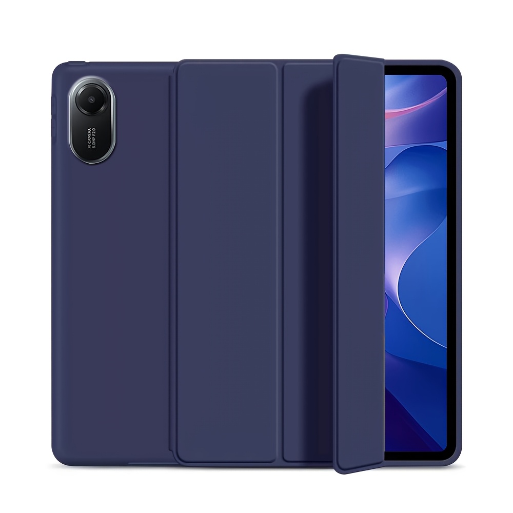 TEMU For Xiaomi Redmi Pad 2 11 Inch 2025 Case, Lightweight Trifold Stand Cover With Auto Wake/sleep For Xiaomi Redmi Pad 2 11 Inch, Soft Flip Tablet