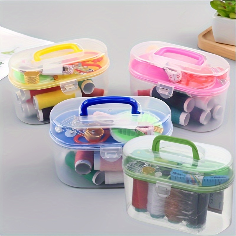 

1pc Portable Storage Box And Set