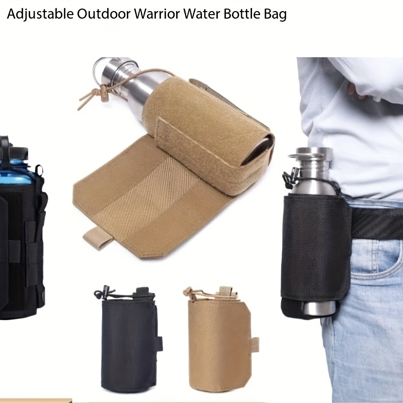 Crossbody Water Bottle Bag - Adjustable Insulated Holder For Outdoor Activities