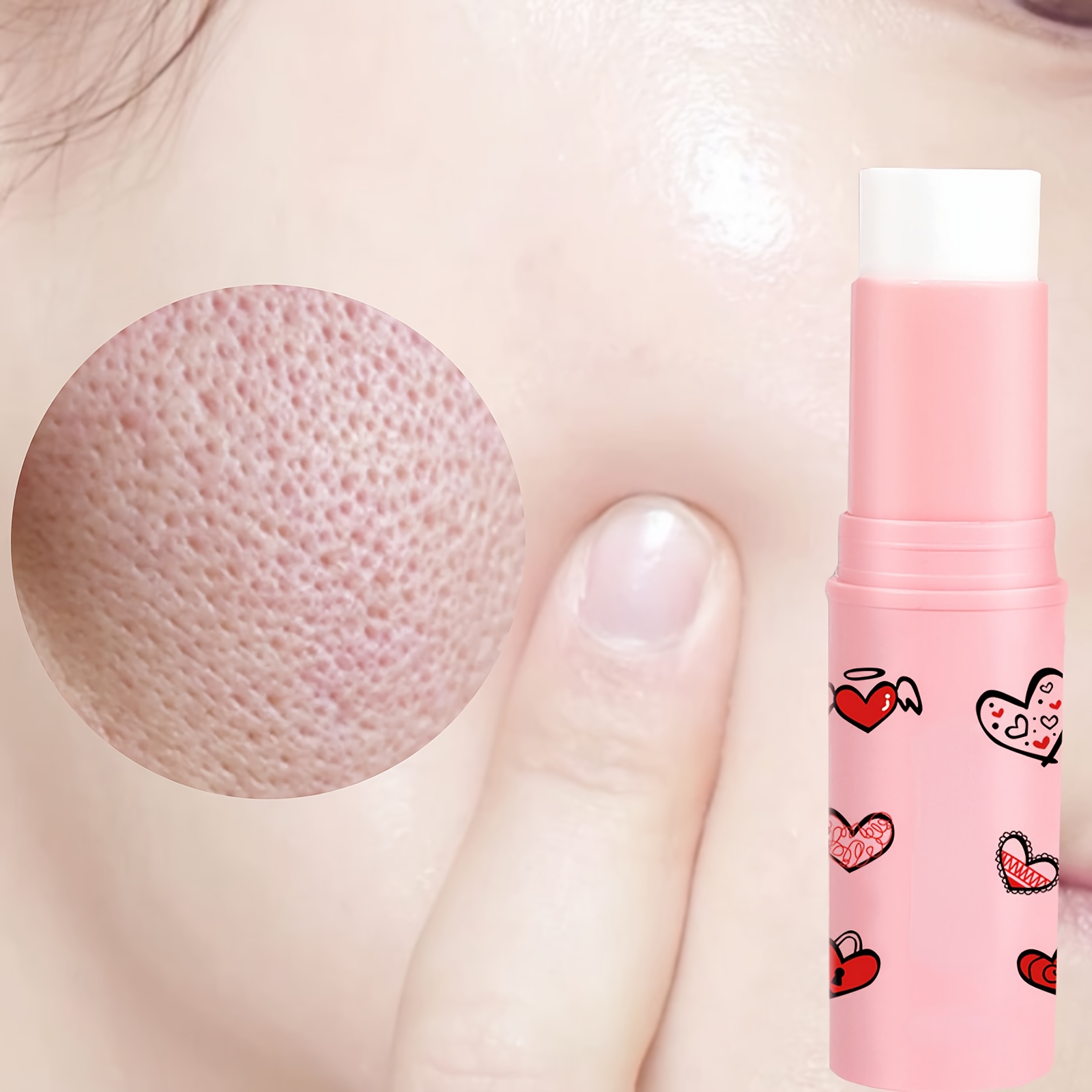 1件隐形毛孔妆前乳 - 平滑细纹，滋润控油，提亮肤色，遮盖瑕疵，平滑毛孔 0