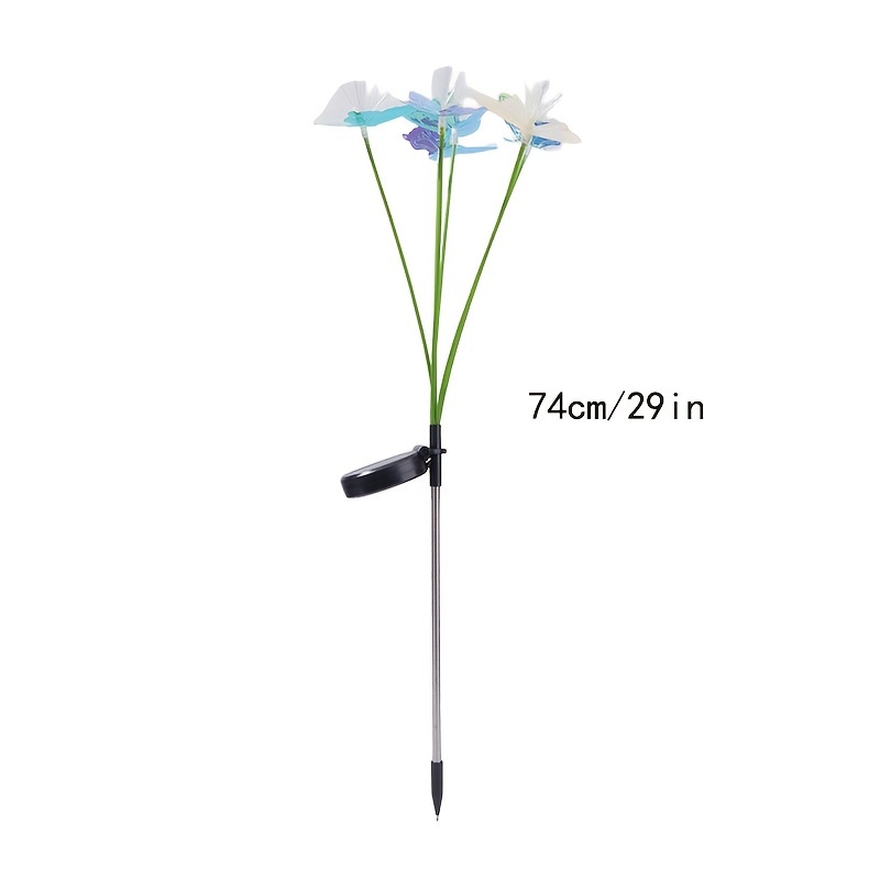 solar lights outdoor decor smart sensor with auto brightness garden   patio lighting   gift Product details 2