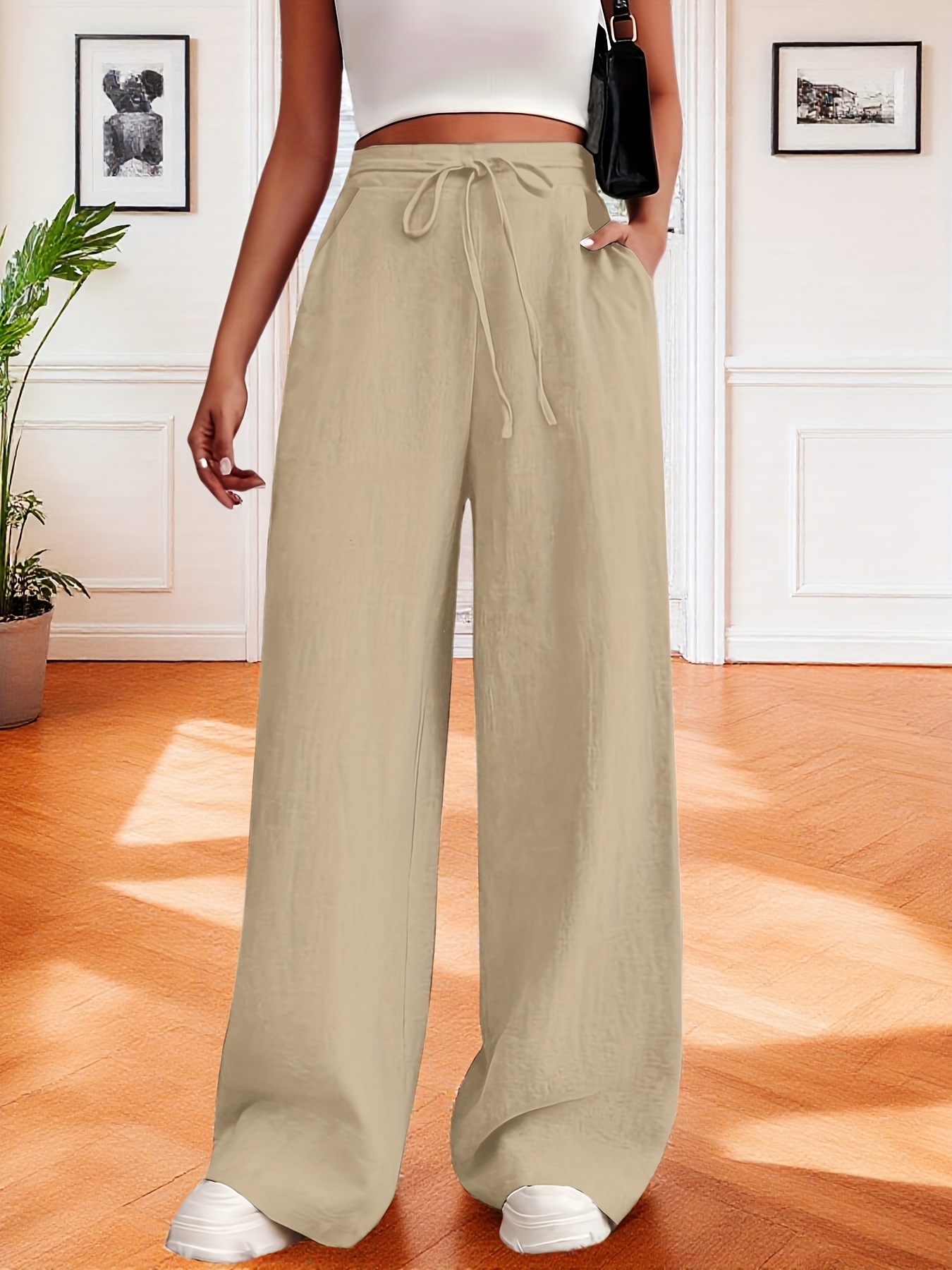 【AVALONE】TECHNICAL CROPPED WIDE TROUSERS Rylee Crop Pants | Fifteen Twenty Clothing