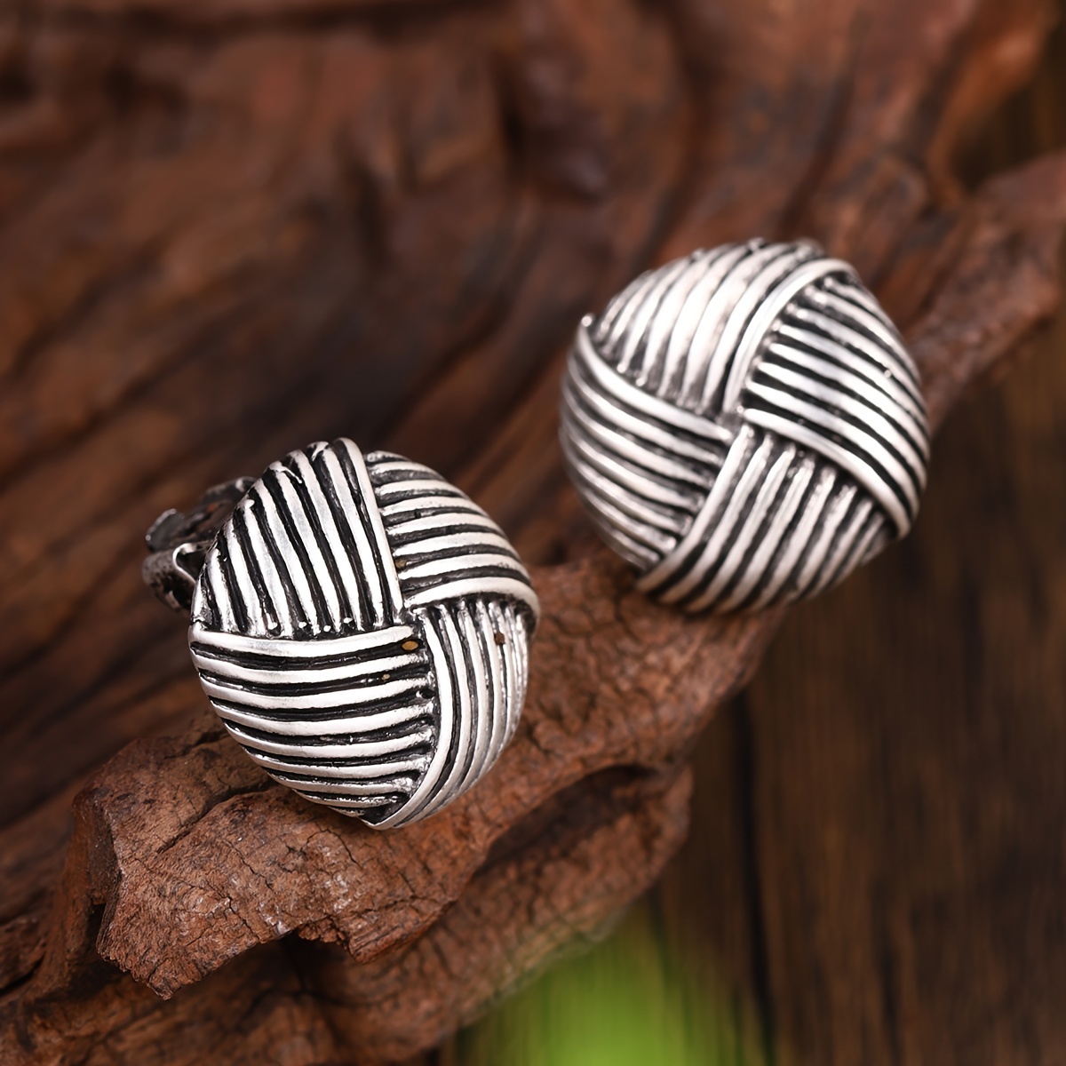 

Zinc Alloy -on For Women, Round , For And , All Suitable - 1