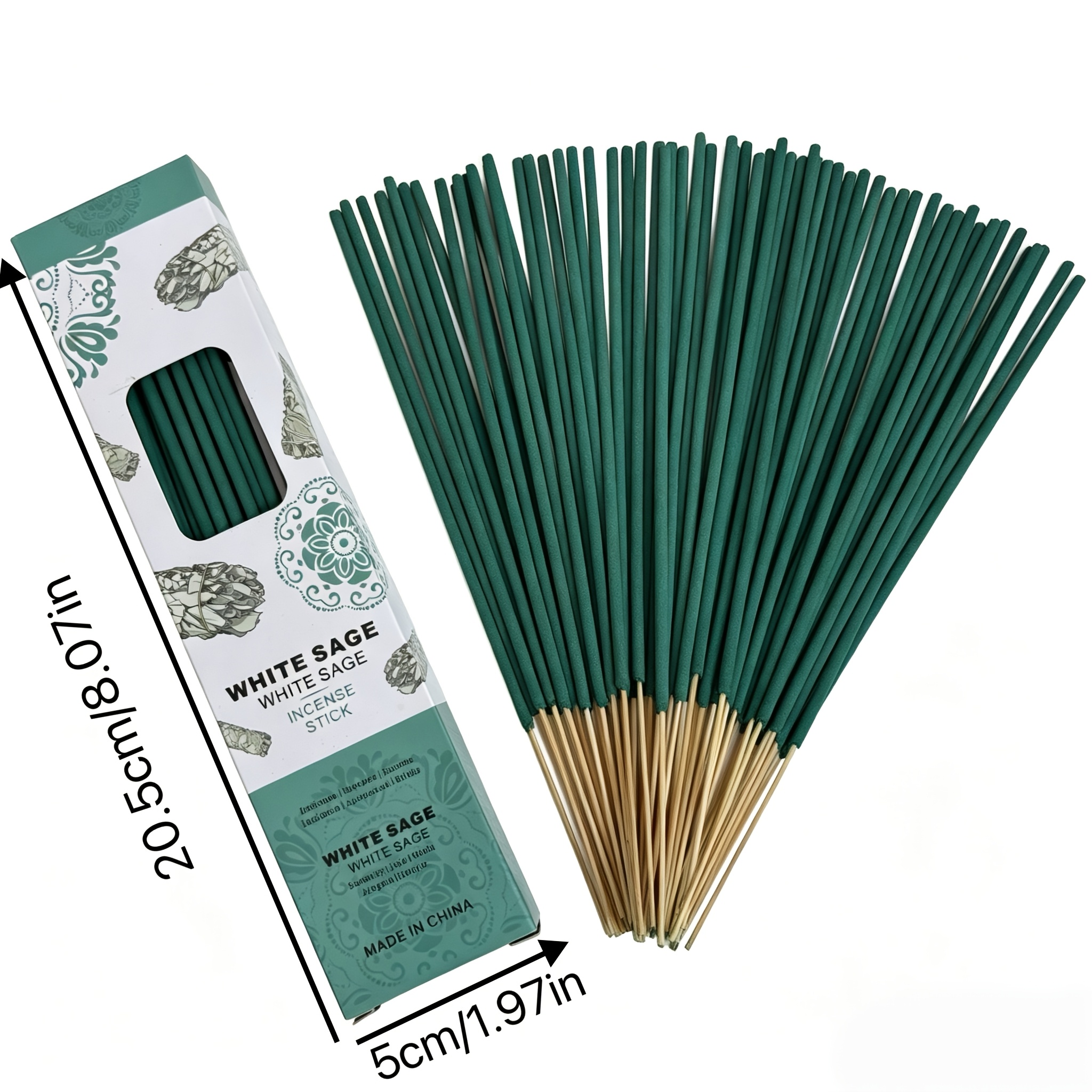 Image of Incense Sticks, For Cleansing Negative Energy, Meditation & Yoga, Long Lasting Scent For Home Bedroom Office, 52pcs/set