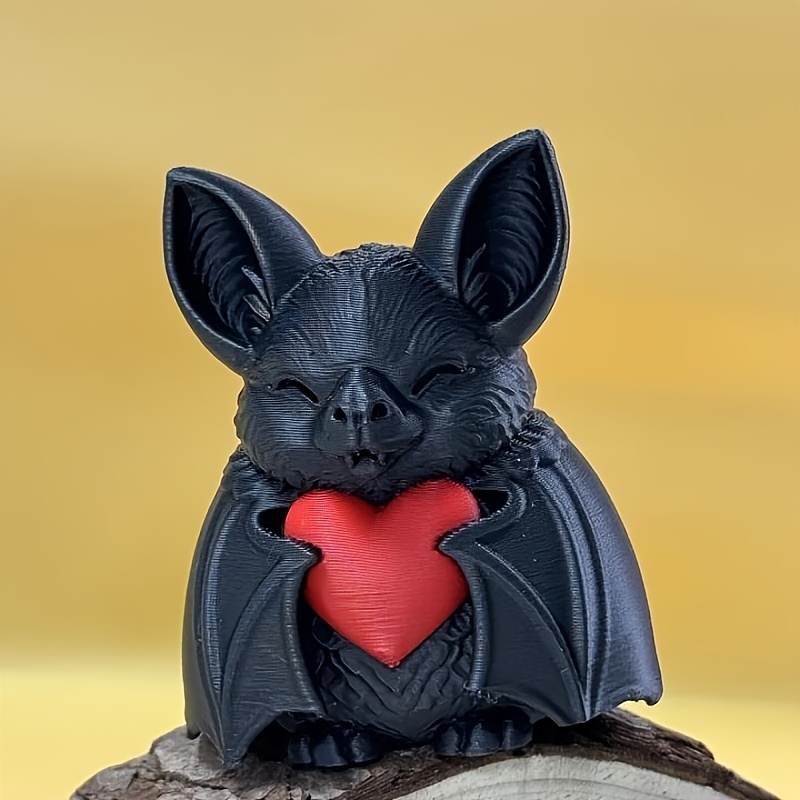 Valentine's Day Statue Decoration, A Desktop Item Made Of Plastic