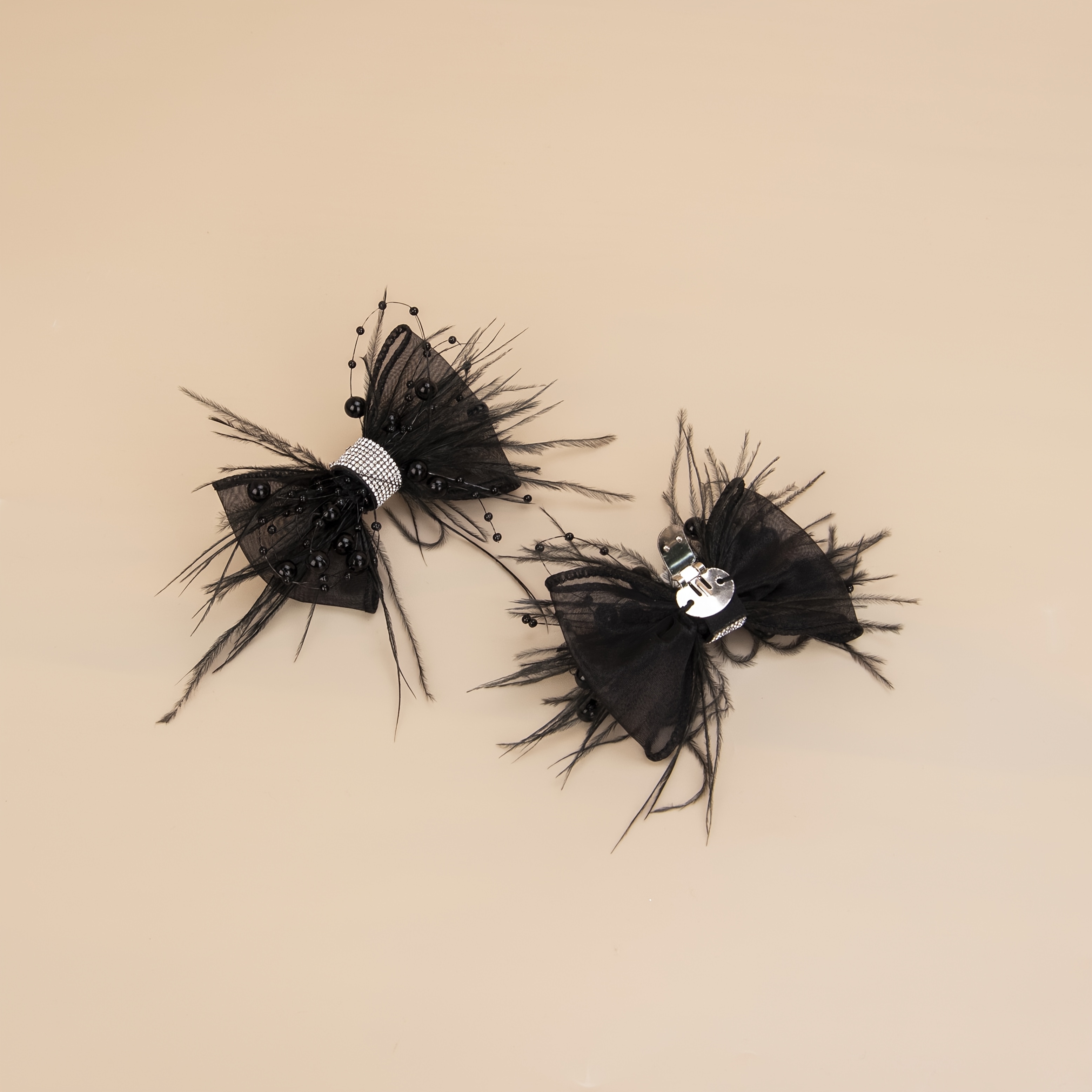 Detachable & Rhinestone Bow - For Weddings & Parties, Heels
