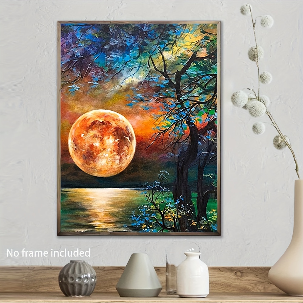 油絵【静寂】 油絵【静寂】