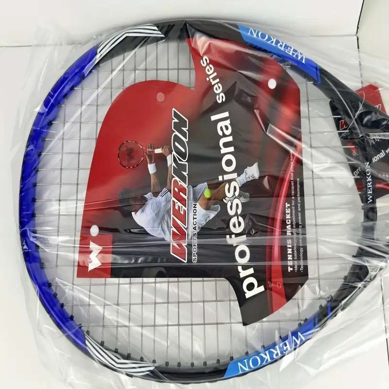 all aluminum tennis racket suitable for professional players and beginners lightweight and durable is exceptiona details 5