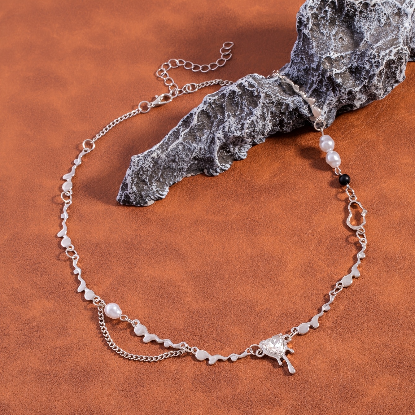 Women's Light Luxury High-End Love Necklace