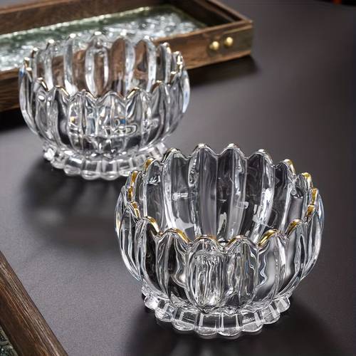 glass bowl set 2 4 6pcs safe for kitchen microwave and dishwasher use fruit and dessert serving bowls