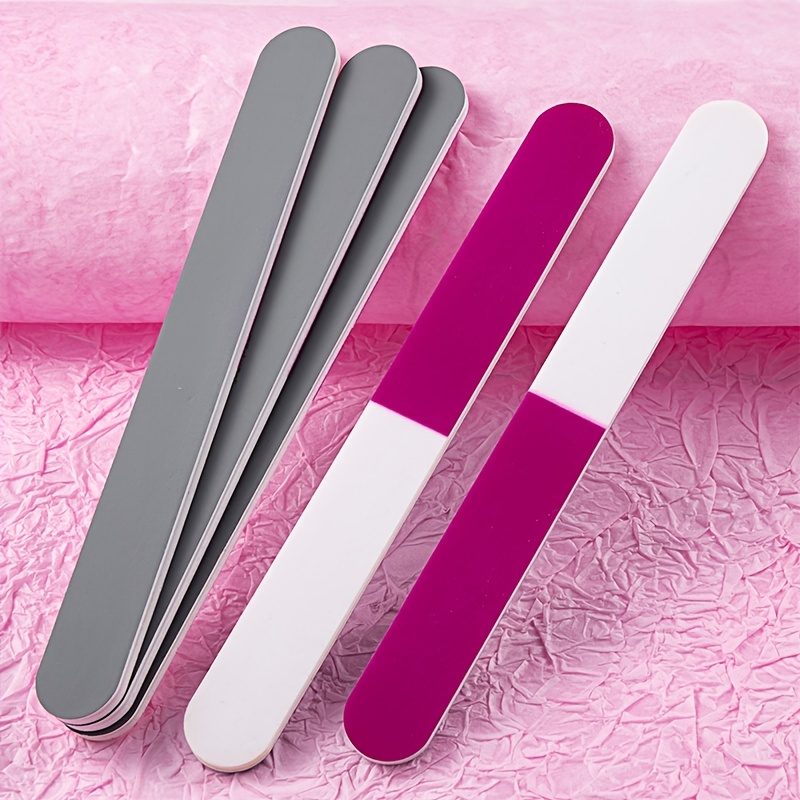 Nail Buffer Nail Polishing File Double-sided Nail File For Enhance Nail Surface Care Tool