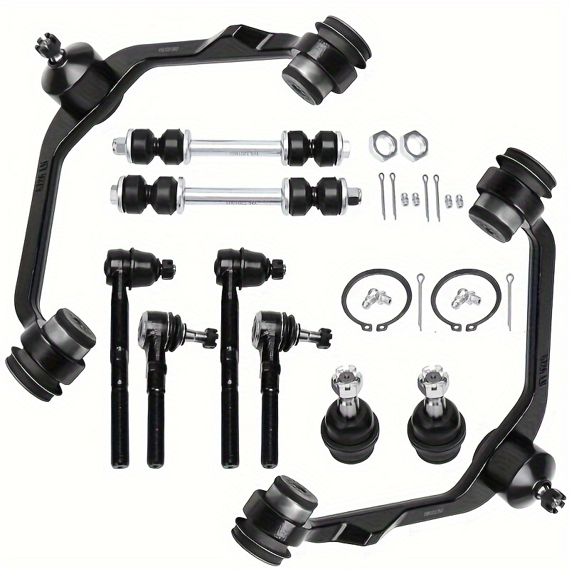 VAP-autoparts Front End Suspension Kit For 2005-2008 Ford F-150  10pc  Control Arms & Tie Rods